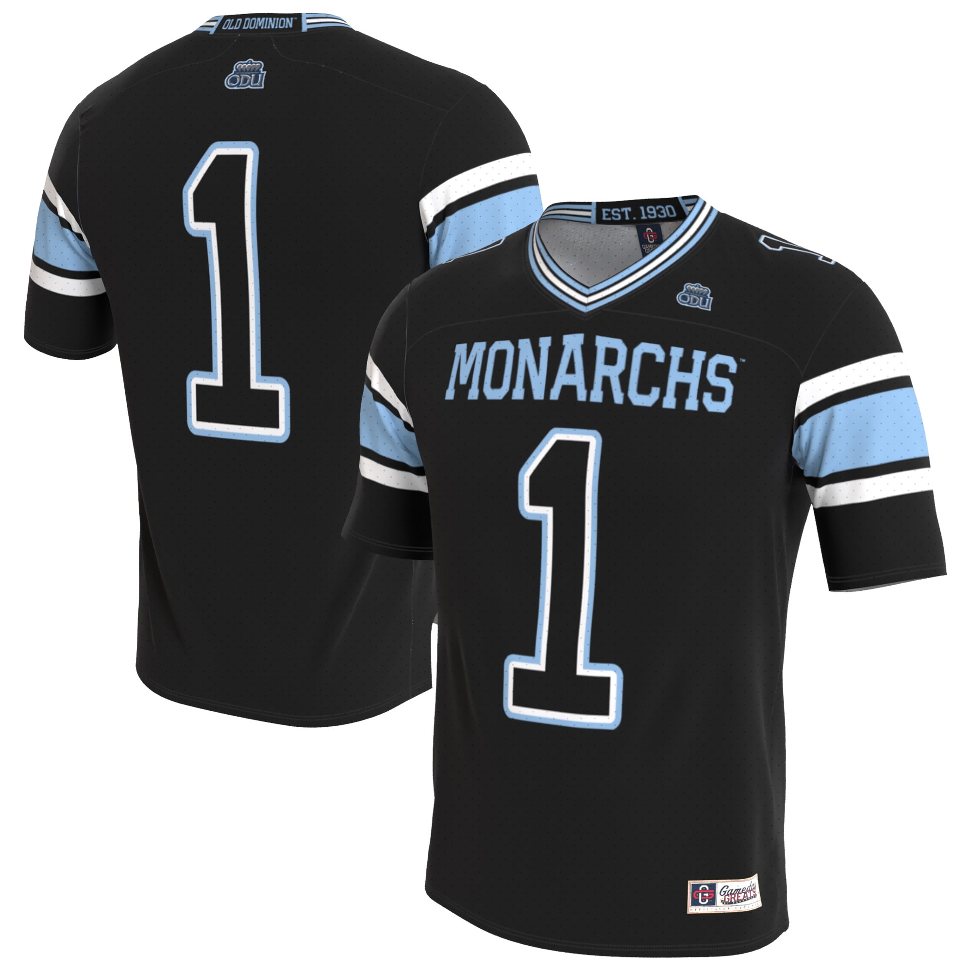 Old Dominion Monarchs Football Jersey | Stadium Series 2026