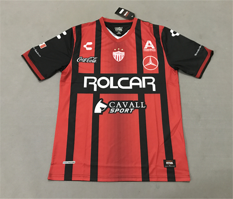 Professional Quick Dry Necaxa Away 201718 Soccer Jersey Shirt