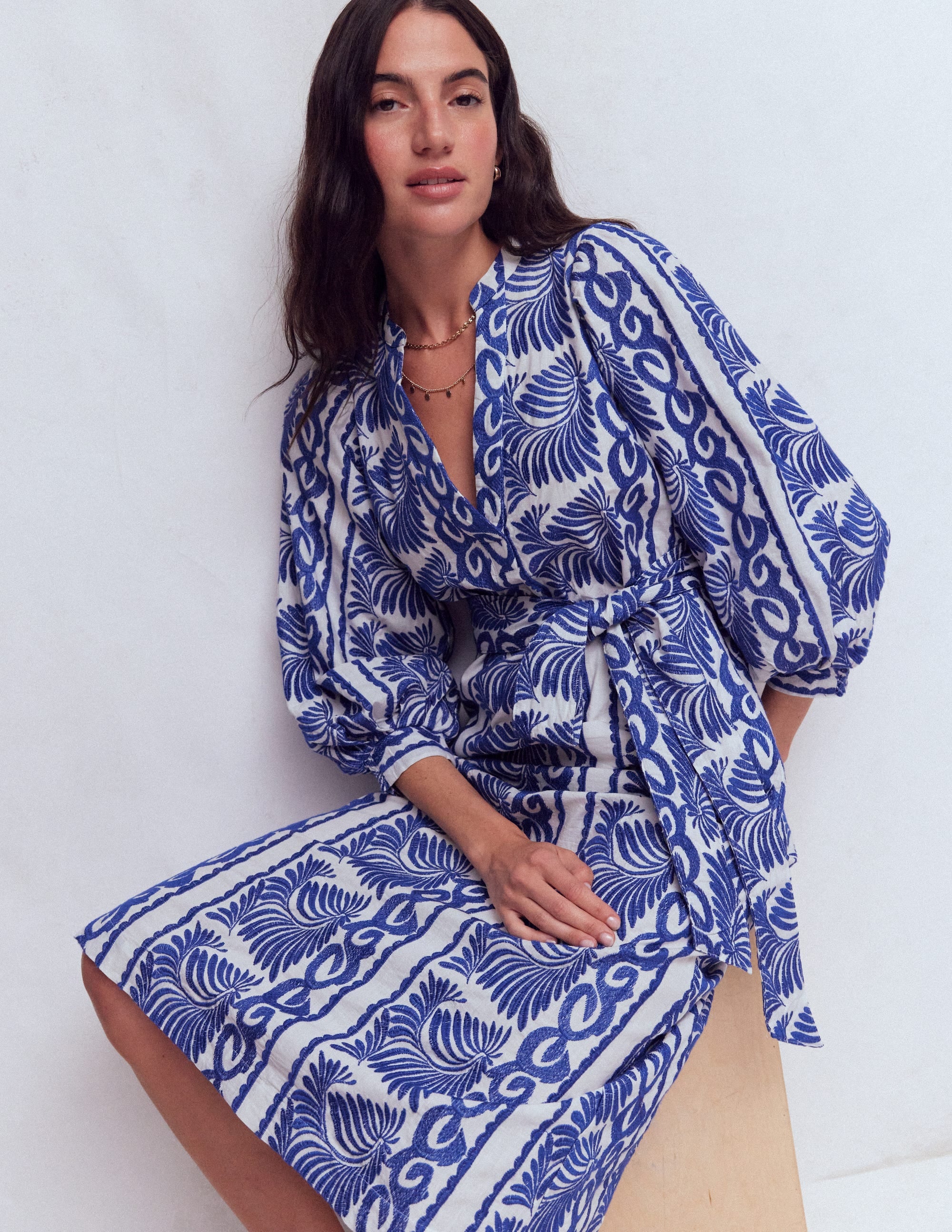 Octavia Cotton Dress