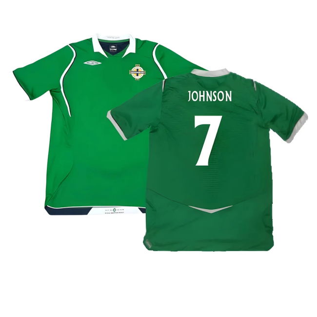 Premium Northern Ireland 2025-2026 Home Shirt