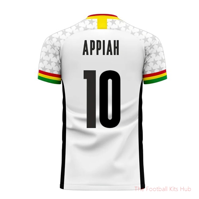 Ghana 2025-2026 Home Concept Football Kit (Libero) (APPIAH 10)