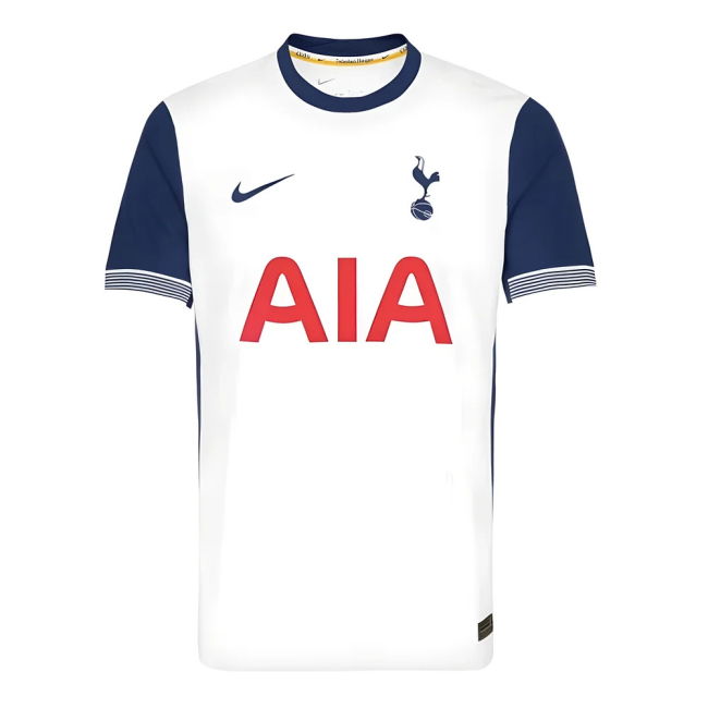 Tottenham Hotspur Authentic official style Home Shirt 2024-2025 (Un...