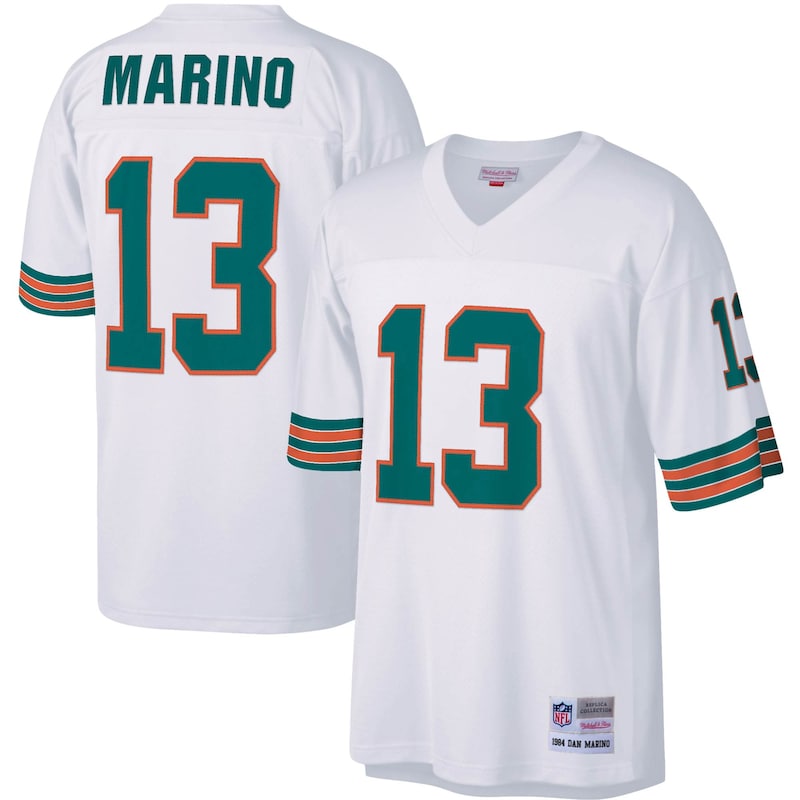 None Dan Marino MIA Dolphins Timeless Elite Jersey Game Day Wear