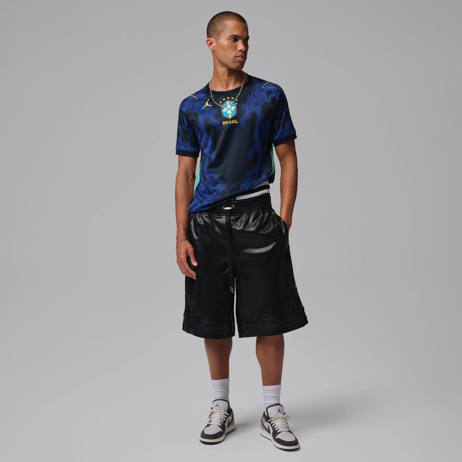 Brazil 2026 Away Jersey Men's - Nike Dri-FIT Stadium Kit