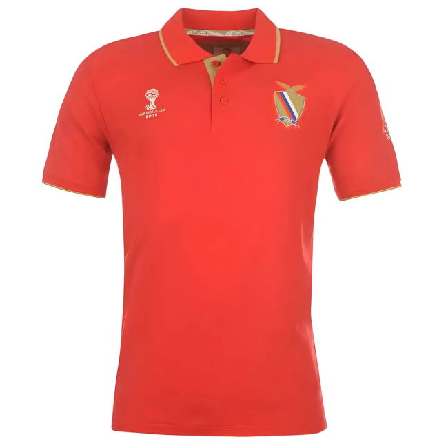 Russia 2014 FIFA Core Polo Shirt (Red) - Kids