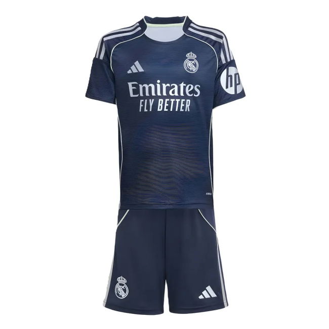 Durable 2025-2026 Real Madrid Away With Limited Edition Design -