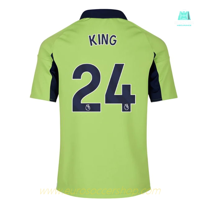 2025-2026 Fulham Away Shirt - Kids (King 24)