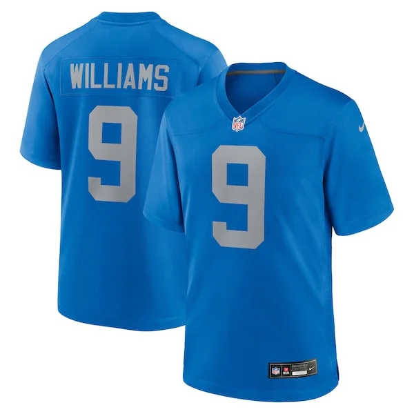 None Game NFL Jersey - Blue | Official Football Apparel | NFL Football