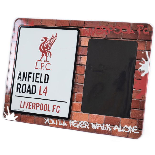 Men's Liverpool FC Anfield Road Picture Frame Sign