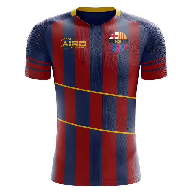 Barcelona Modern Home Jersey 2019-2020