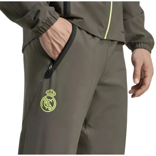 2025-2026 Real Madrid Vis Tech Pants Shirt for (Adult