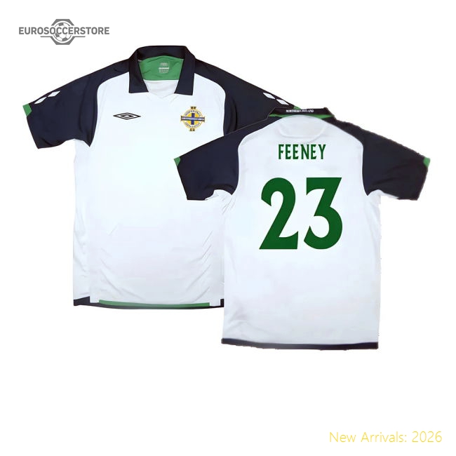 Northern Ireland 2009-10 Away Shirt ((Very Good) XL) (Feeney 23)