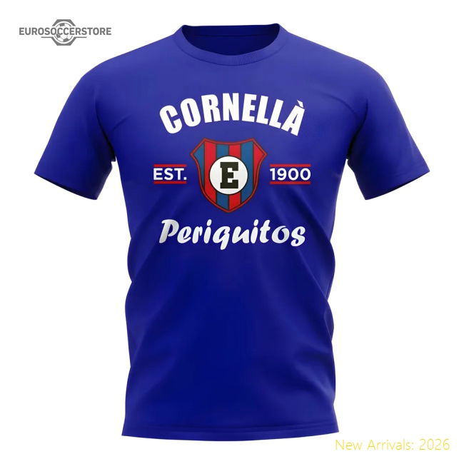 Professional-Grade Espanyol Established Football T-Shirt (Royal)