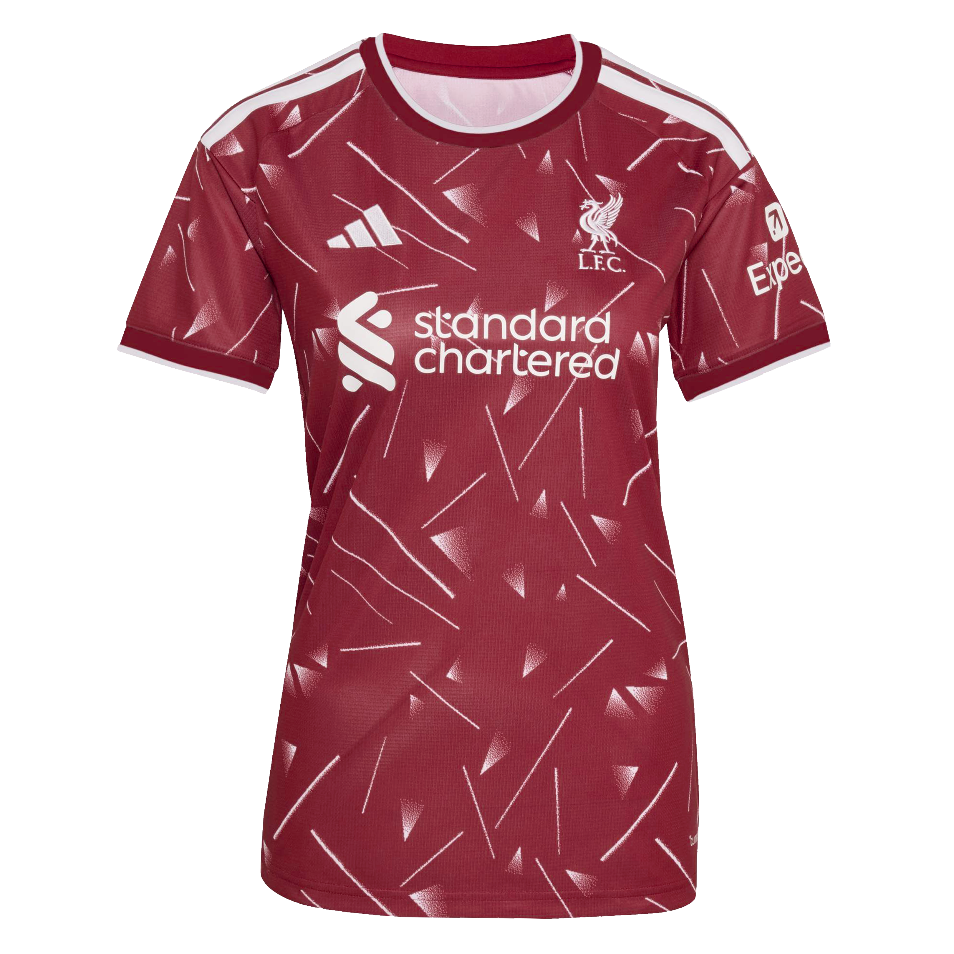 [SJH] Alexander Isak Liverpool Women's 2026/27 Home Replica Jersey - Red