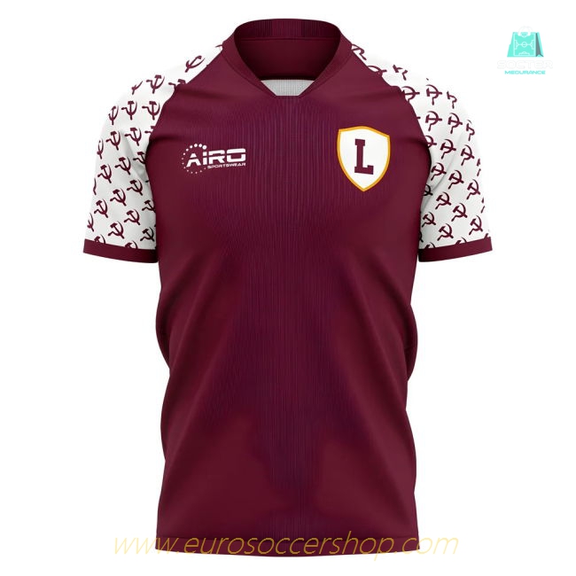 2025-2026 Livorno Home Concept Football Shirt