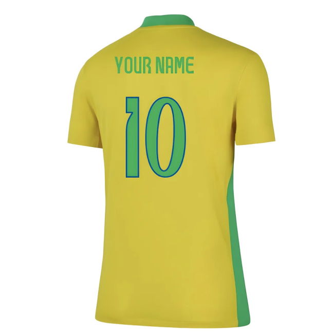 2025-2026 Brazil Home Jersey (Womens) #33