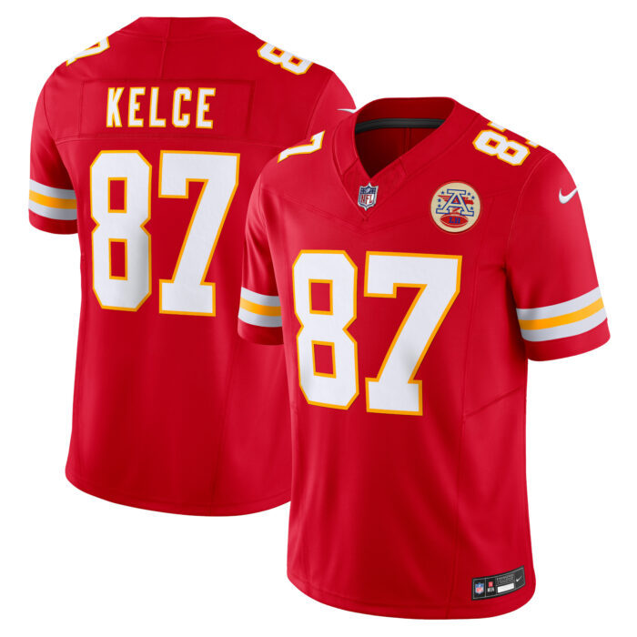 None Men's All-Pro KC Chiefs Elite Jersey for NFL Fans