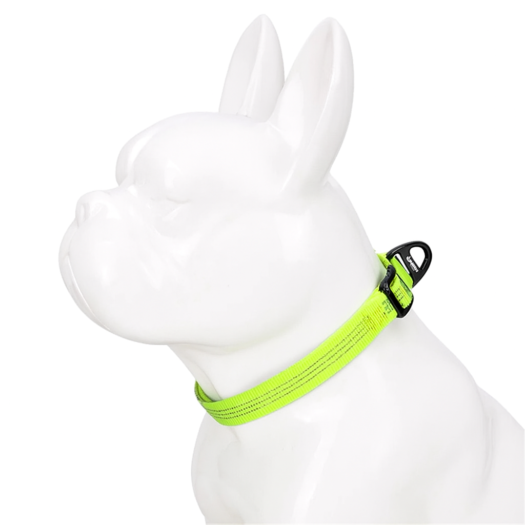 French Bulldog专属 Luxeen Frenchie 3m Reflective Collar – Adjustable Pa...