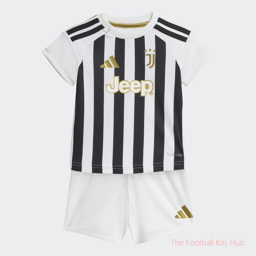 [EFKS] Juventus Home Shirt 2026/27 Baby-Kit Kids