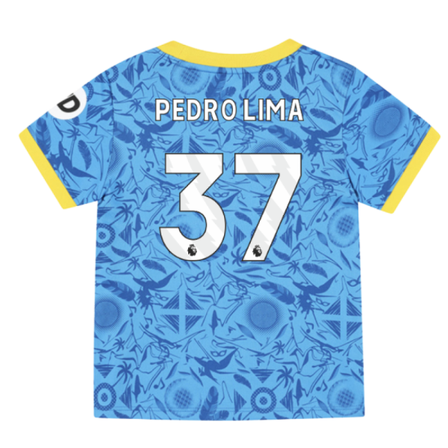 Child-friendly Football Team Kids Pedro Lima Jersey 2025-2026