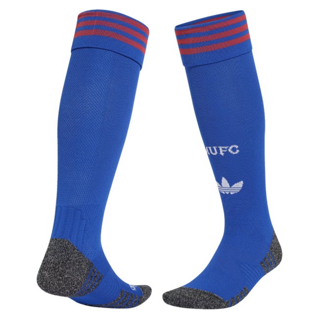 [WSG] 2026 2027 Man Utd Socks Away Apparel (Blue)