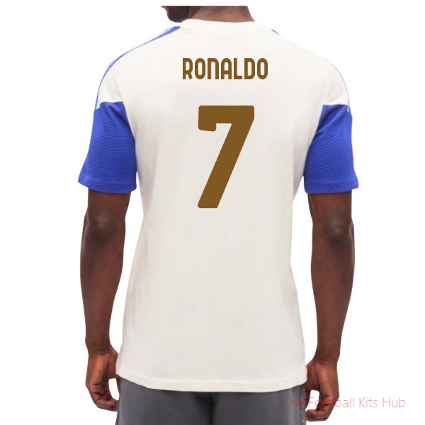 Matchday Premium Juventus 2026-2027 Training Tee (Ronaldo 7)