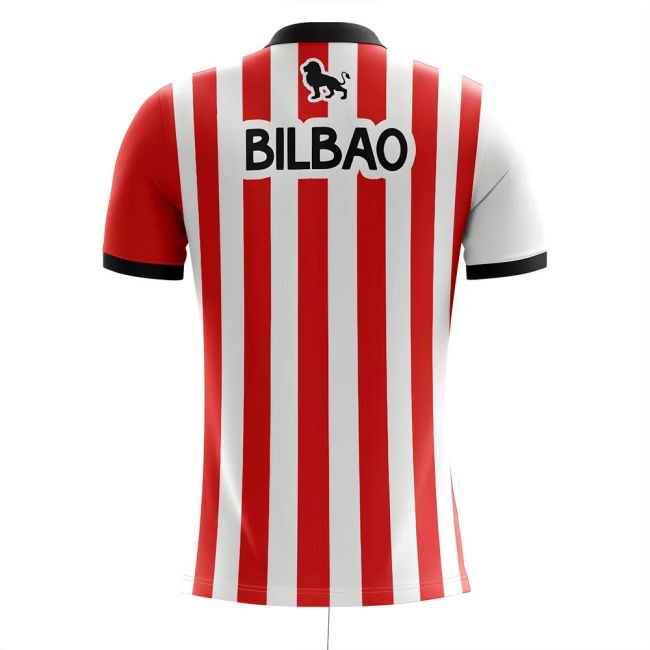 Athletic Bilbao 2025-2026 Home shirt - breathable and vintage v3.426