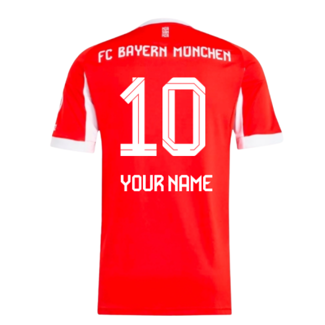 Bayern Munich 2025-2026 Home - Durable Player Version Edition