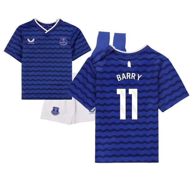 Everton 2025-2026 Home Jersey - Baby