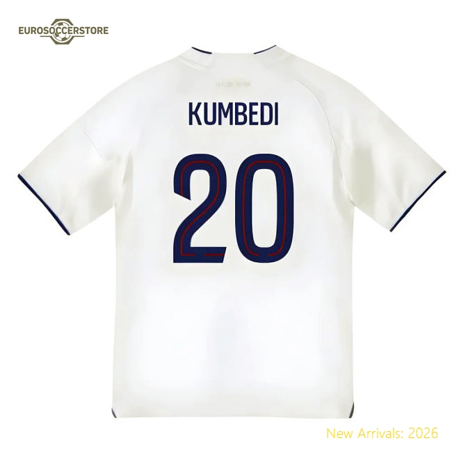 2025-2026 Olympique Lyon Home Shirt (Kids) (Kumbedi 20)