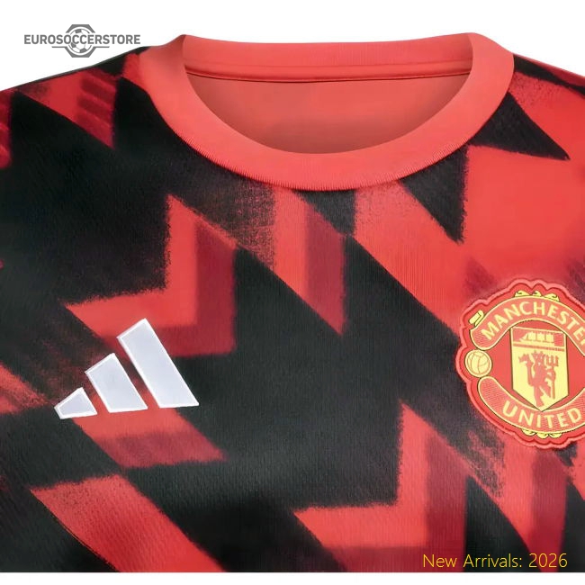 Official Pre-match Man Top - High Performance Training Wear