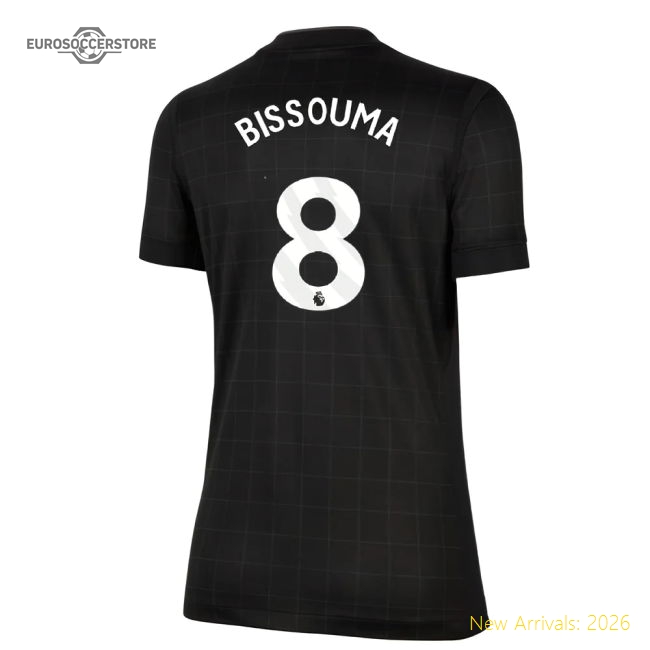 Football Team Bissouma Elegant Womens Jersey Climacool Breathable