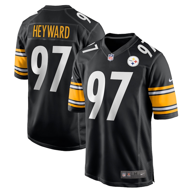 None Cameron Heyward Pittsburgh Steelers Great Value Replica Jersey