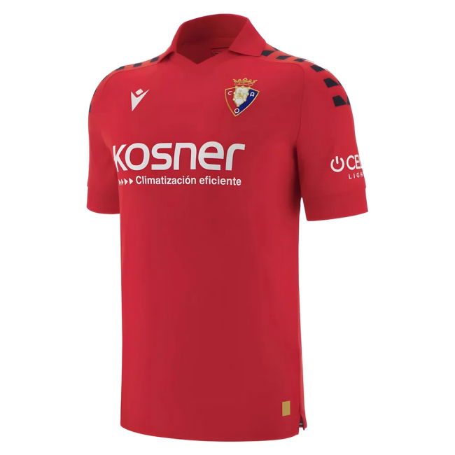 Updated Osasuna Home Team Kit 2025-2026