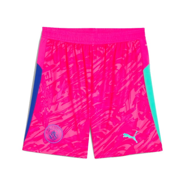 Man City Goalkeeper Home Shorts 2025-2026 edition (Adult