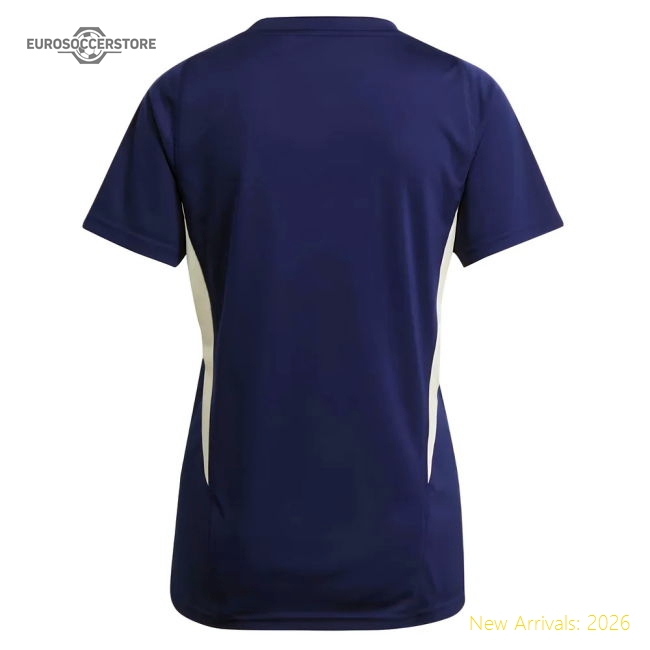Elite European Team 2023-2024 Home Short Sleeve Shirt Contemporary Ventilation