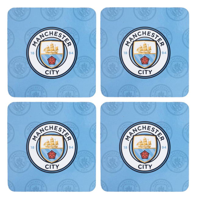 2025-2026 Manchester City Soccer Club Home Shirt (FC 4)