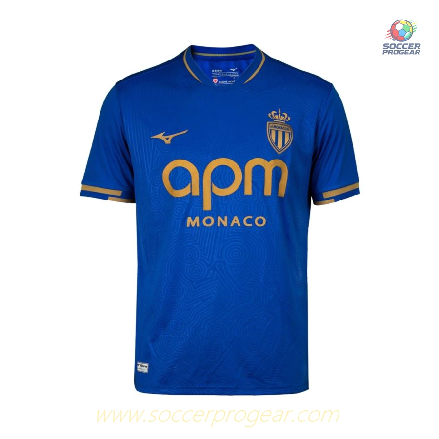 AS Monaco Away Youth Football Jersey 2025-2026
