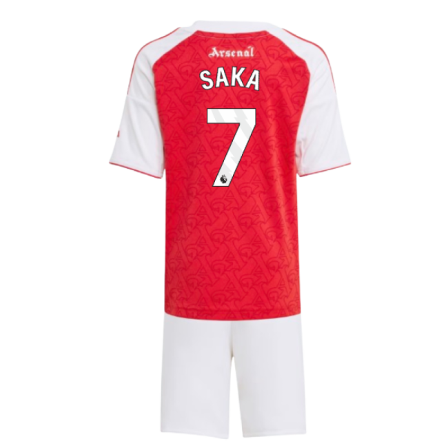 Saka 7 2026 Collection Lightweight Arsenal Home Football Shirt (1)
