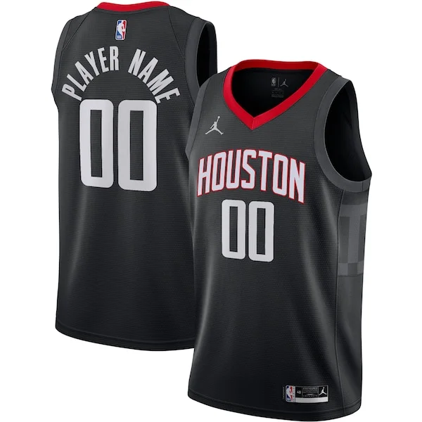 Houston Rockets HOU Swingman Jersey - genuine trendy - Black
