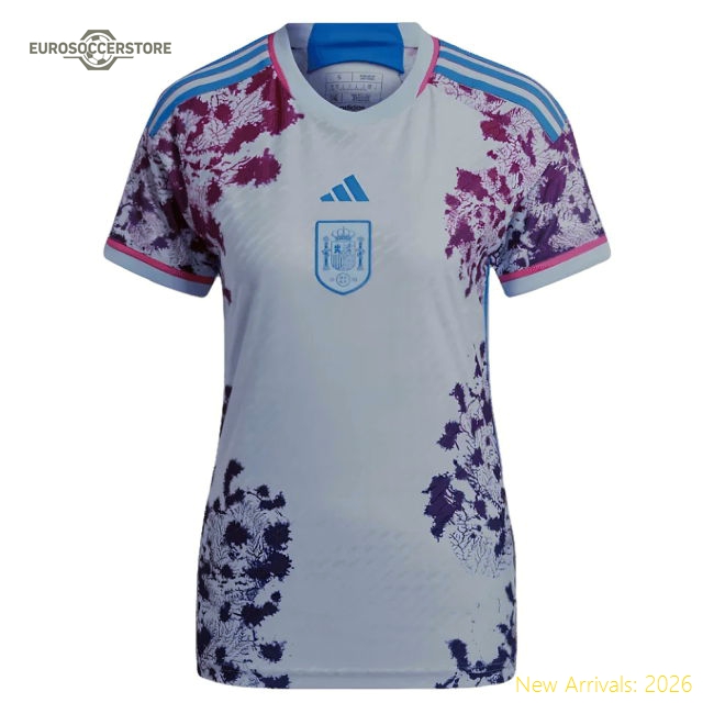Sophisticated Football Team Ladies Jersey 2023-2024 Advanced Textile