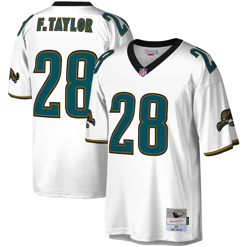 None Fred Taylor Jacksonville Jaguars Championship Contender Fan Ap...