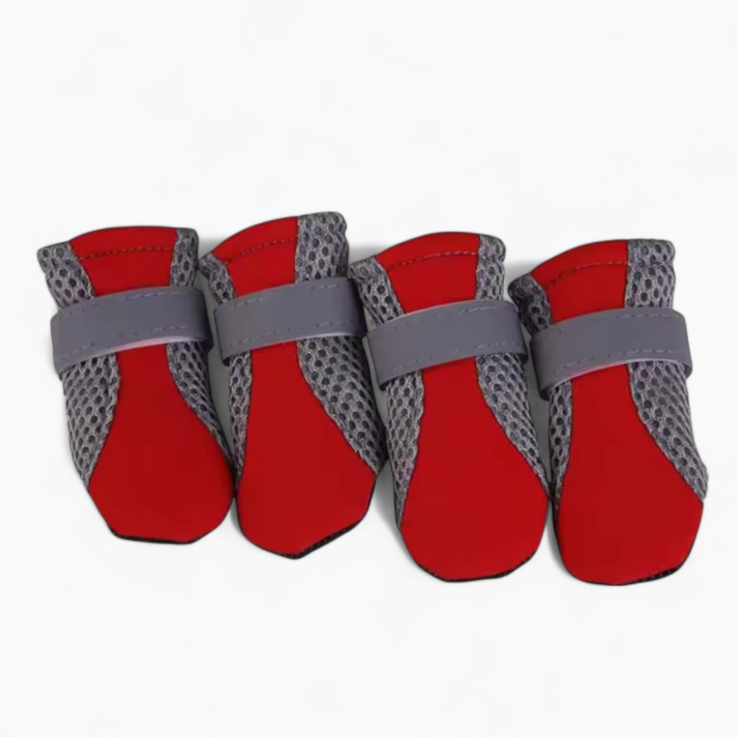 French Bulldog Airpaws Reflective Mesh Booties For French Bulldogs Cozy Paw Wear