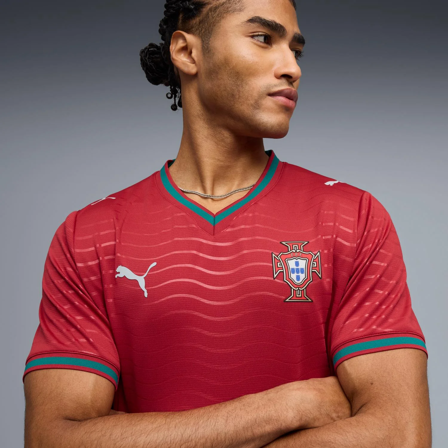 Portugal 2026 Home Jersey - World Cup Kit | Men's