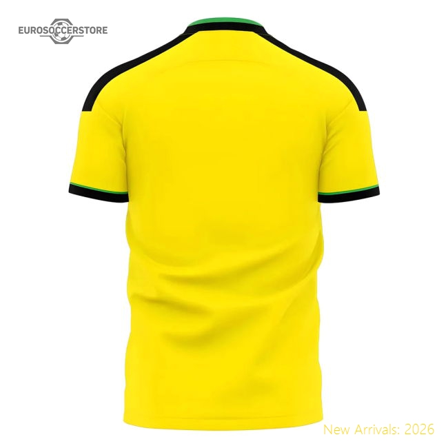 Jamaica 2006 20242025 Home Pro Jersey Drifit Lightweight