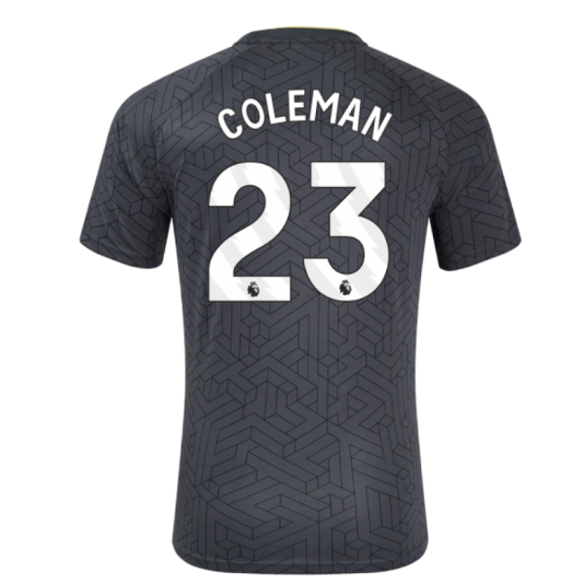 Premium 2024-2025 Everton Away Shirt (coleman 23) - Premium Quality