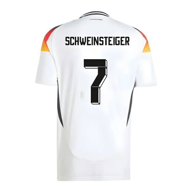 Authentic 2024-2025 Germany Home Football Player World Tournament