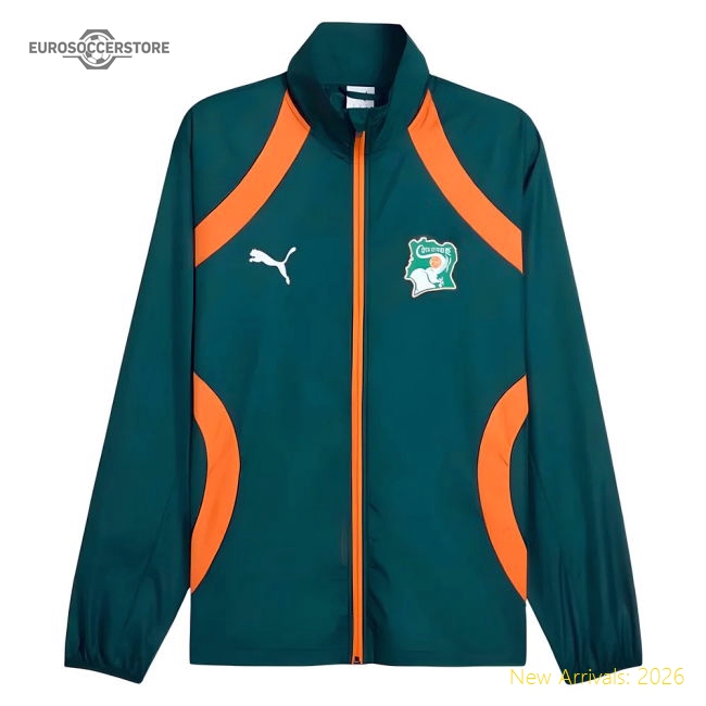 Premium Ivory Coast 20242025 Regular Jersey () Climalite