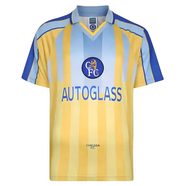 Professional Grade Authentic Chelsea Away Shirt Zola #25 Modern St...