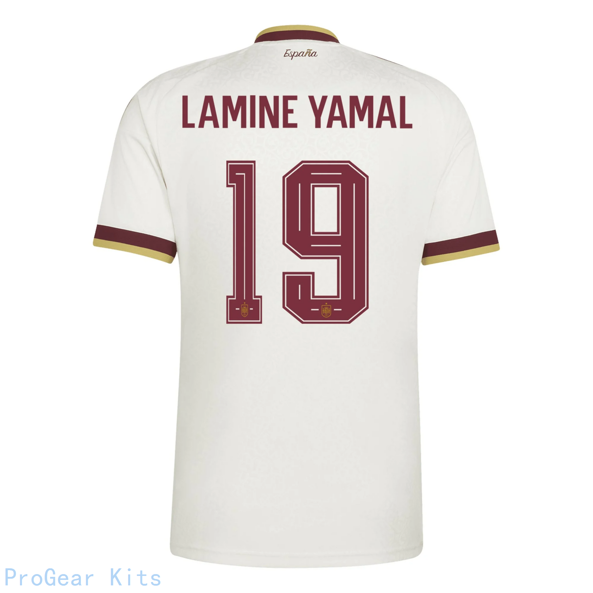 [SPK] 2026 Spain Lamine Yamal #19 Away Jersey